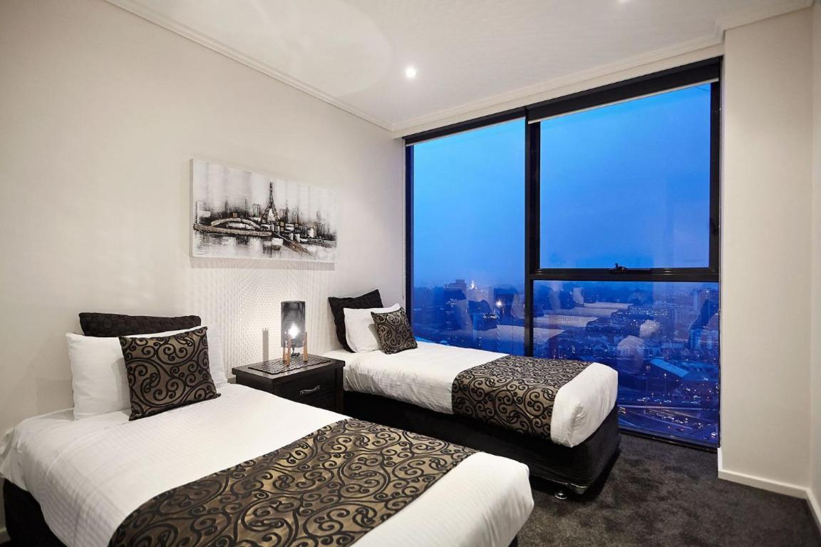 Luxxis Apartments - Southbank Melbourne Bagian luar foto