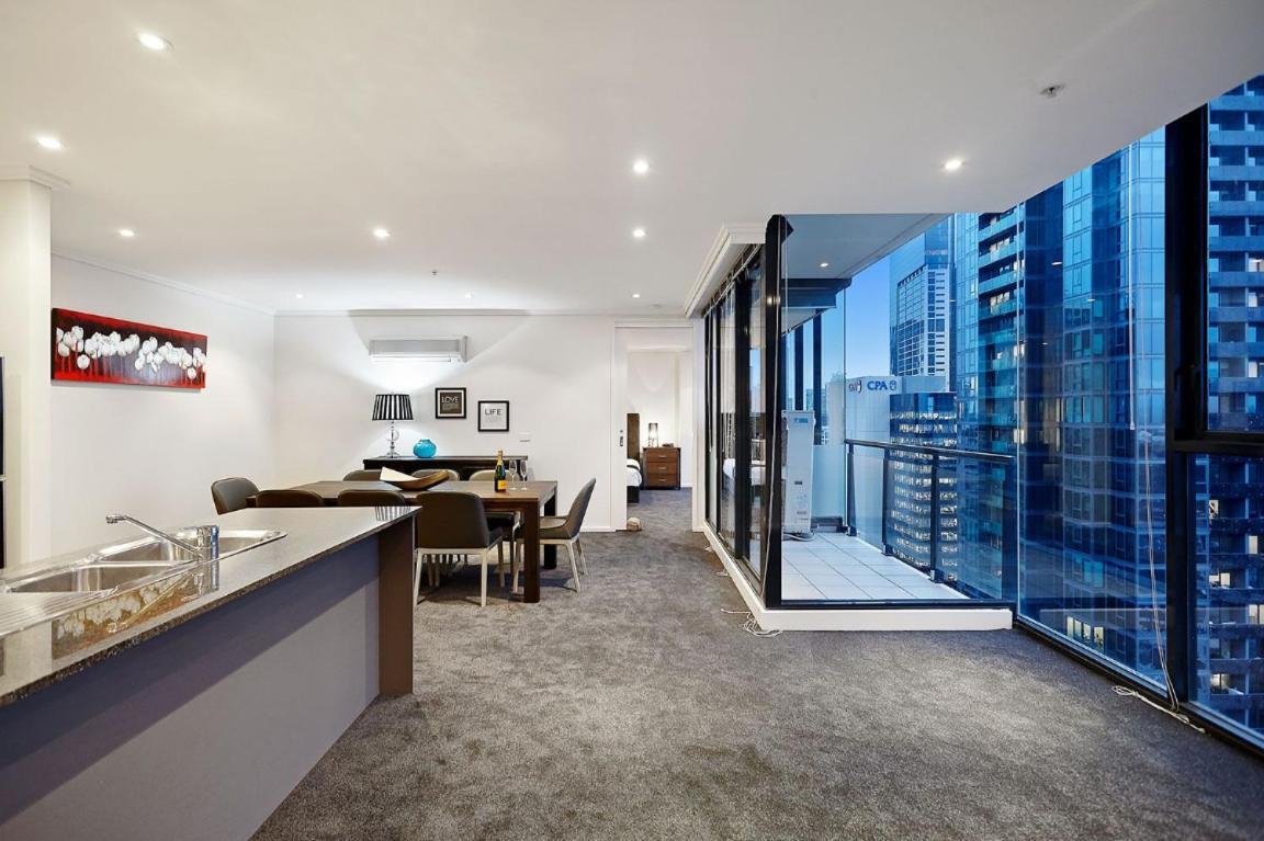 Luxxis Apartments - Southbank Melbourne Bagian luar foto