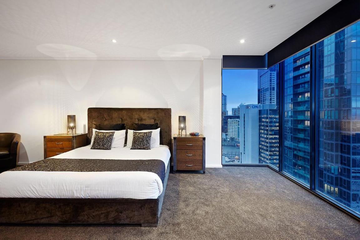 Luxxis Apartments - Southbank Melbourne Bagian luar foto