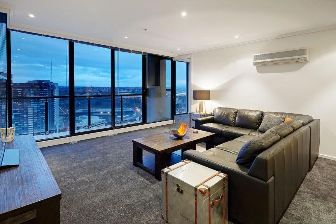 Luxxis Apartments - Southbank Melbourne Bagian luar foto