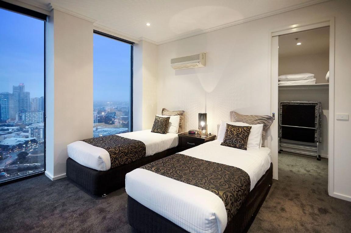 Luxxis Apartments - Southbank Melbourne Bagian luar foto